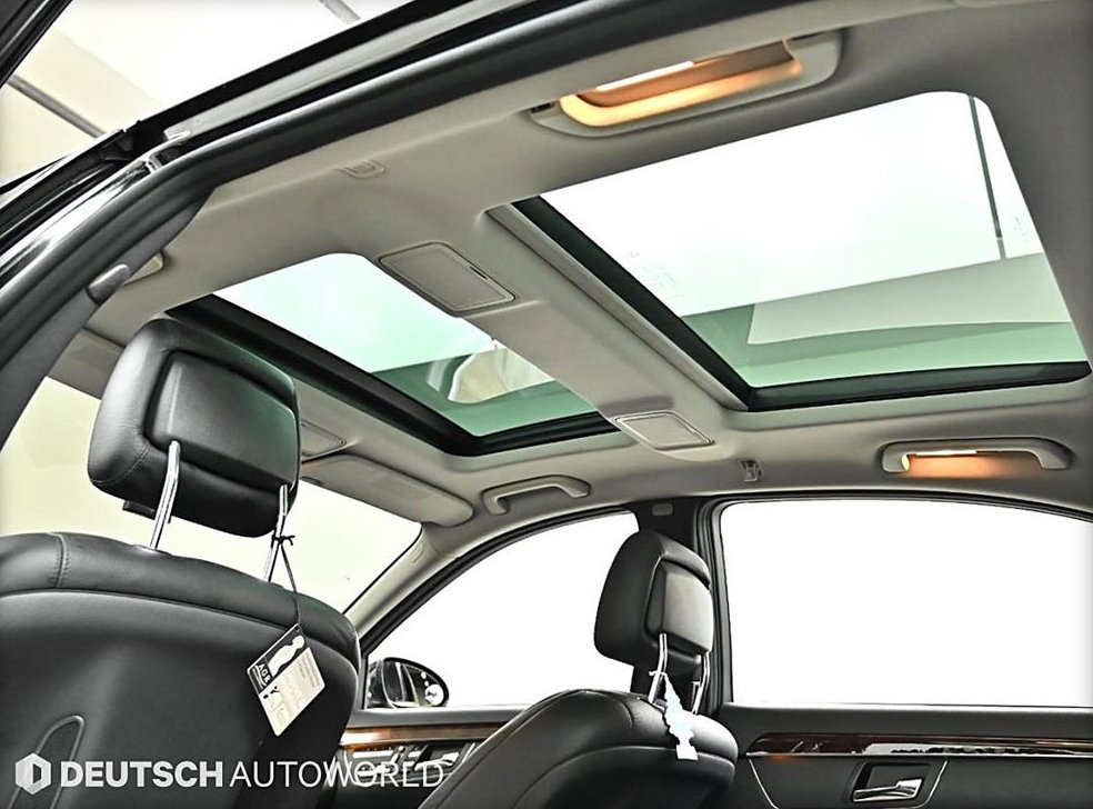벤츠 S 클래스 S550L 사진 19