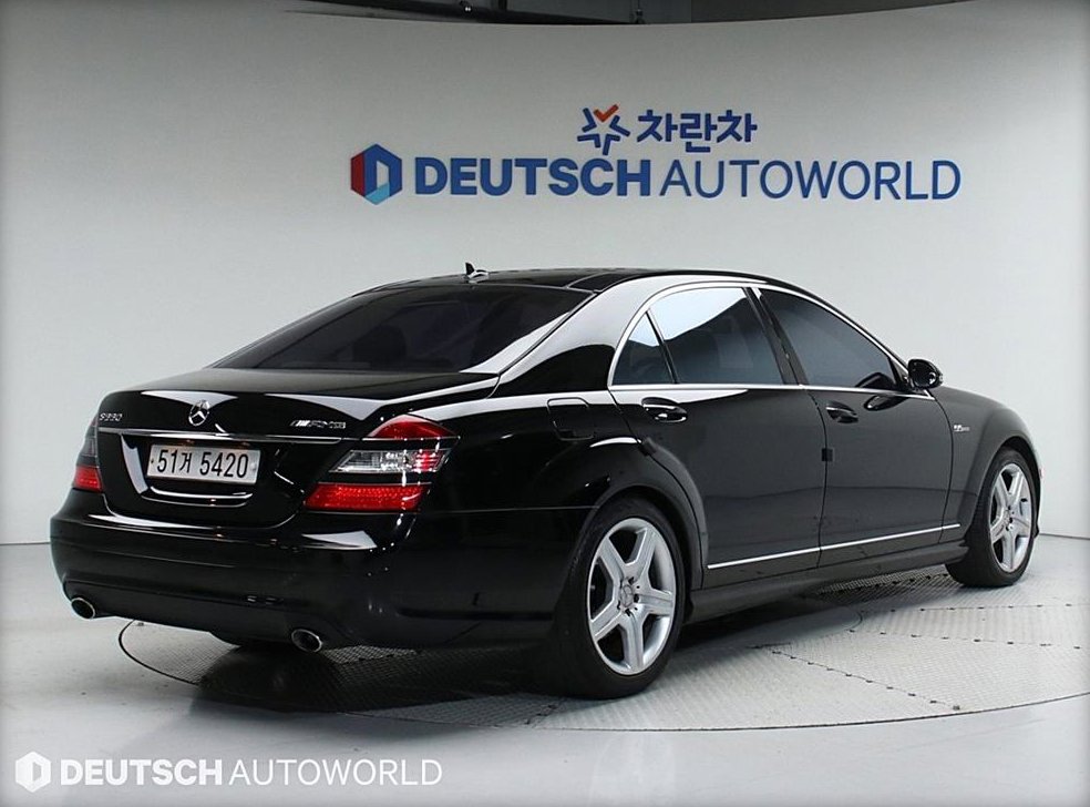 벤츠 S 클래스 S550L 사진 2