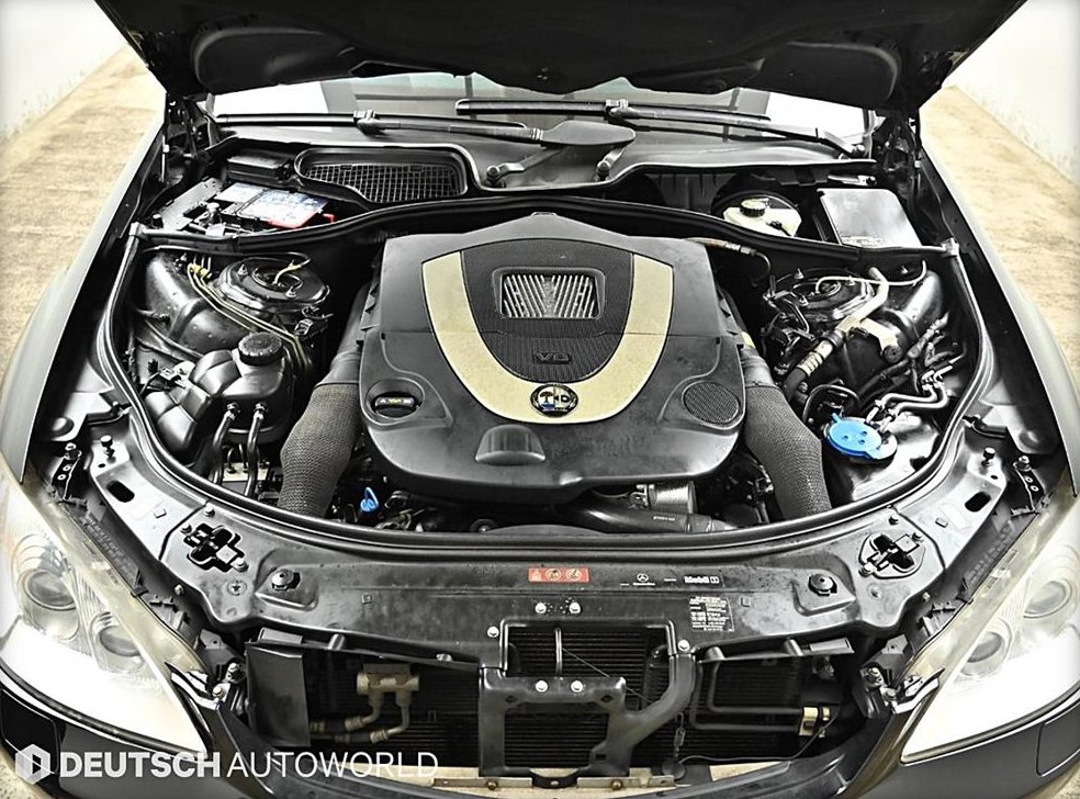 벤츠 S 클래스 S550L 사진 6