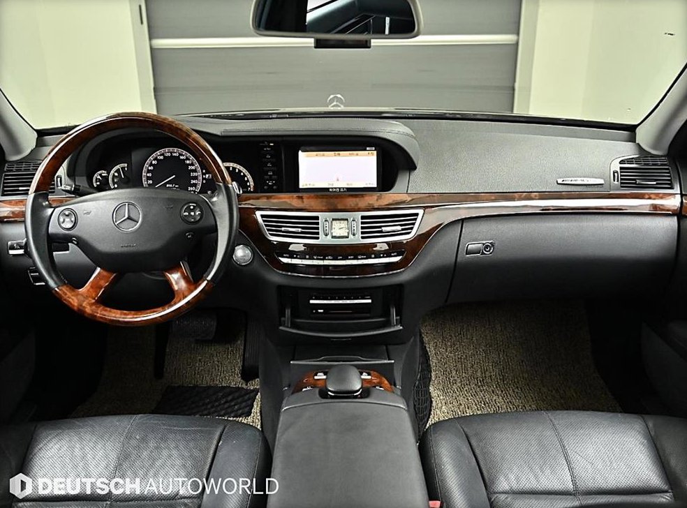 벤츠 S 클래스 S550L 사진 7