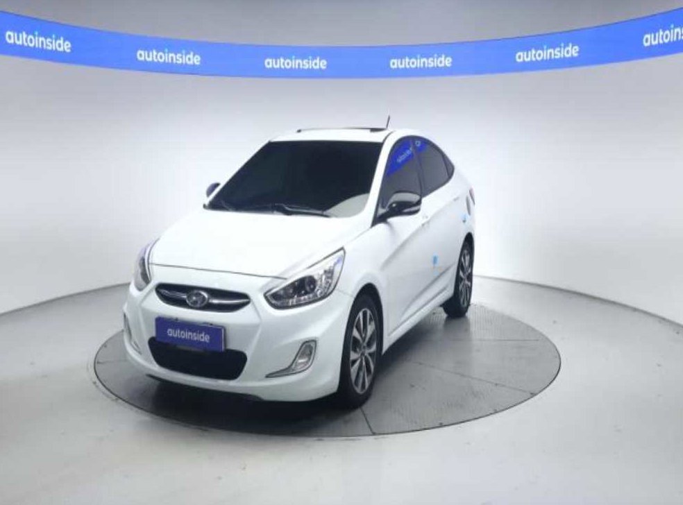 현대 엑센트 1.6VGT 프리미엄