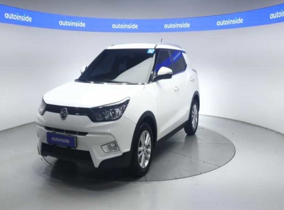 KG모빌리티(쌍용)  티볼리 가솔린 2WD 1.6 VX