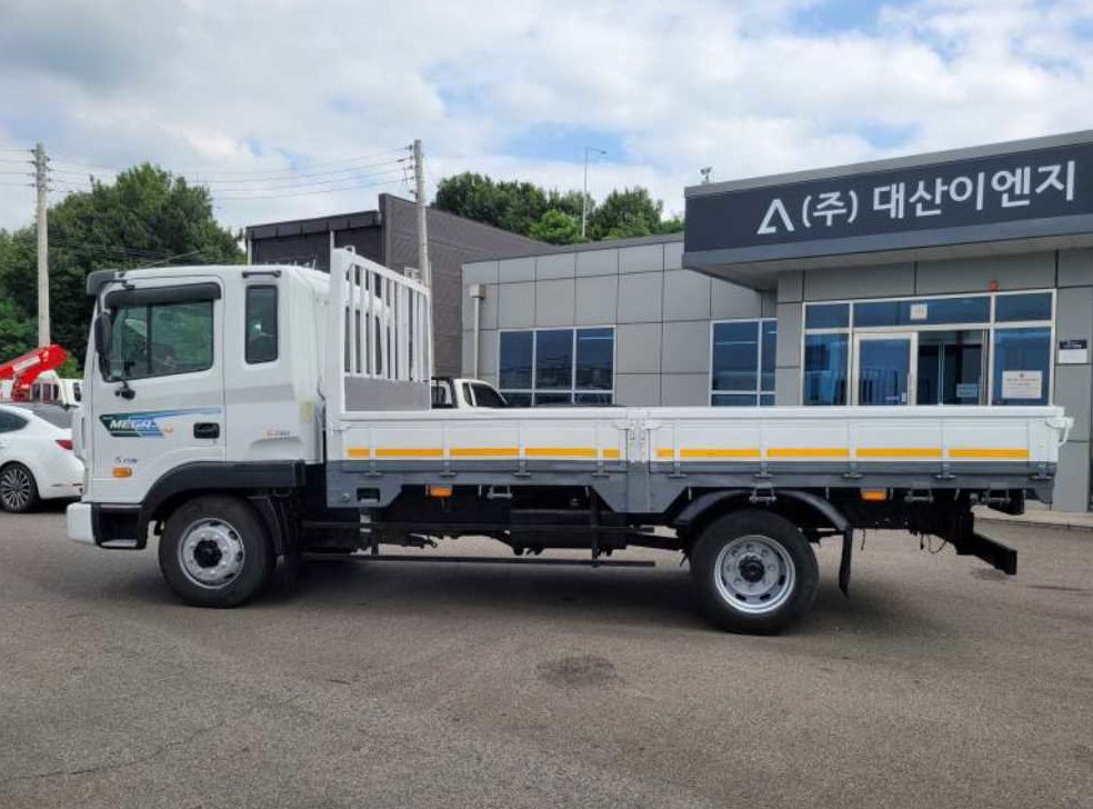 중대형화물 카고 현대5톤 사진 4