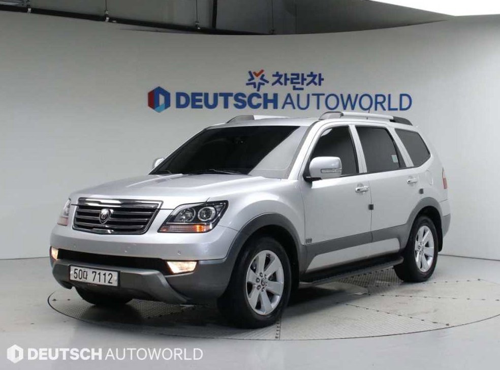 기아 모하비 디젤 4WD QV300