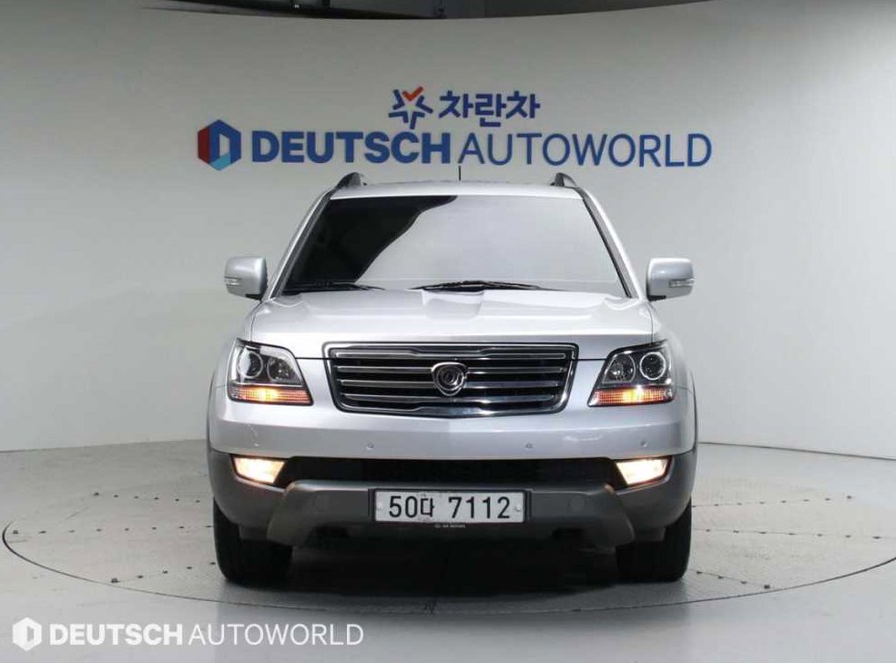 기아 모하비 디젤 4WD QV300 사진 3