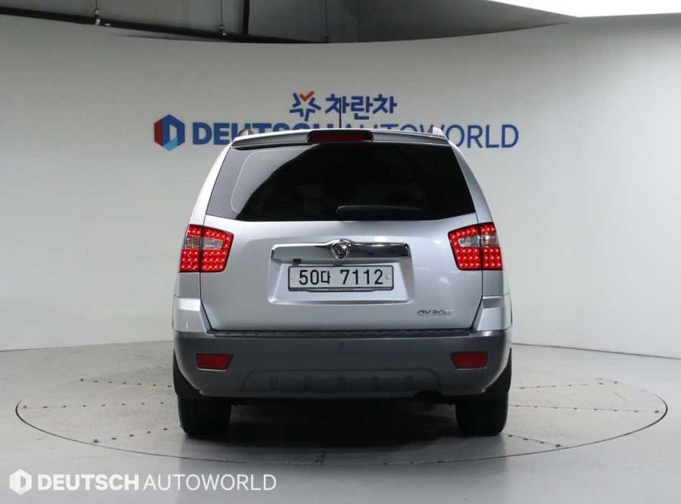 기아 모하비 디젤 4WD QV300 사진 4