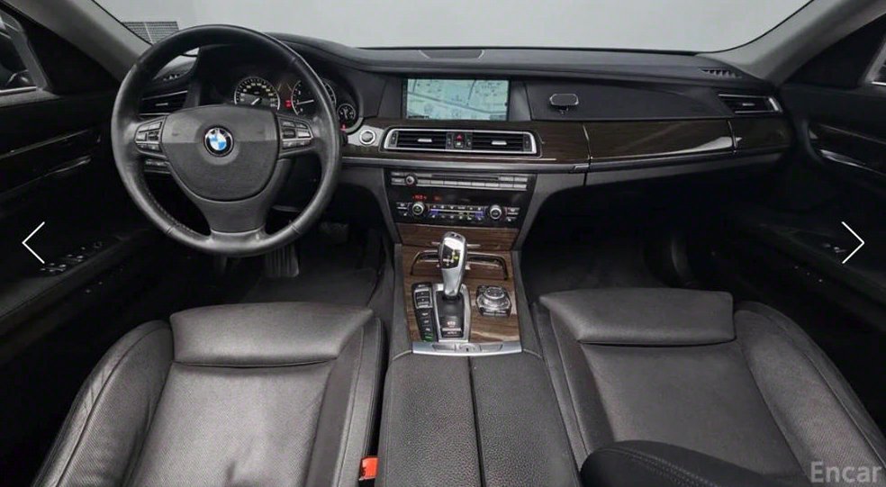 BMW 7시리즈 750 사진 4