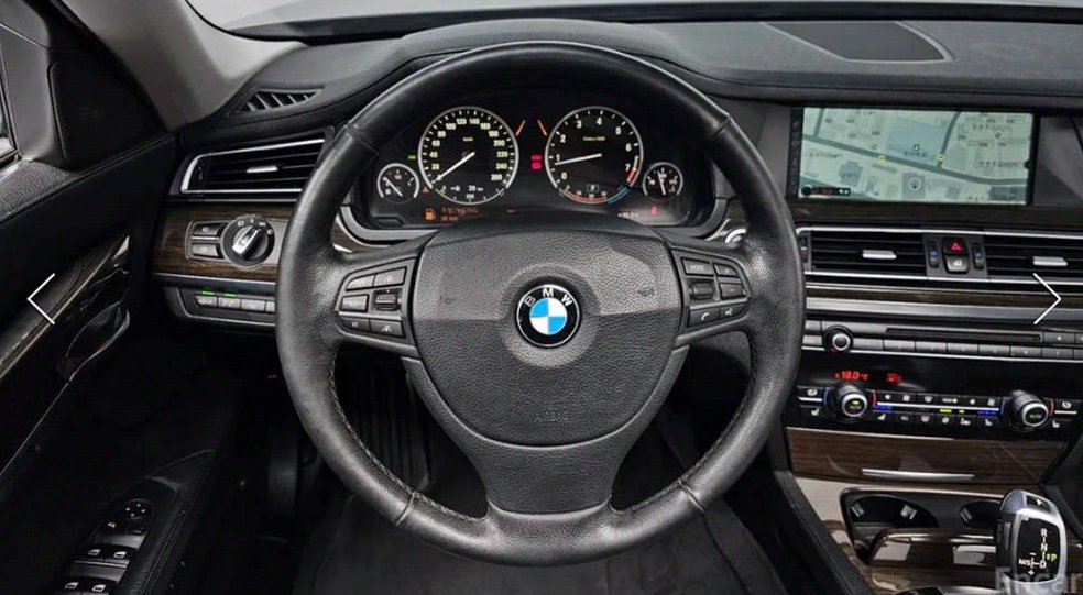 BMW 7시리즈 750 사진 9