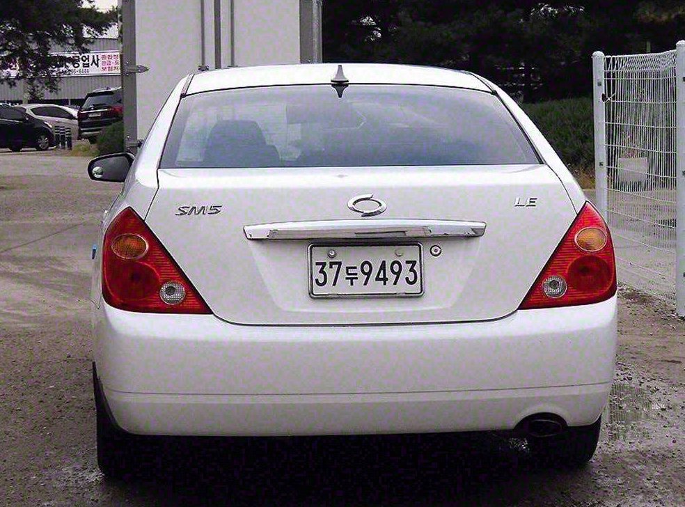 르노코리아(삼성) SM5 LPLi 사진 4