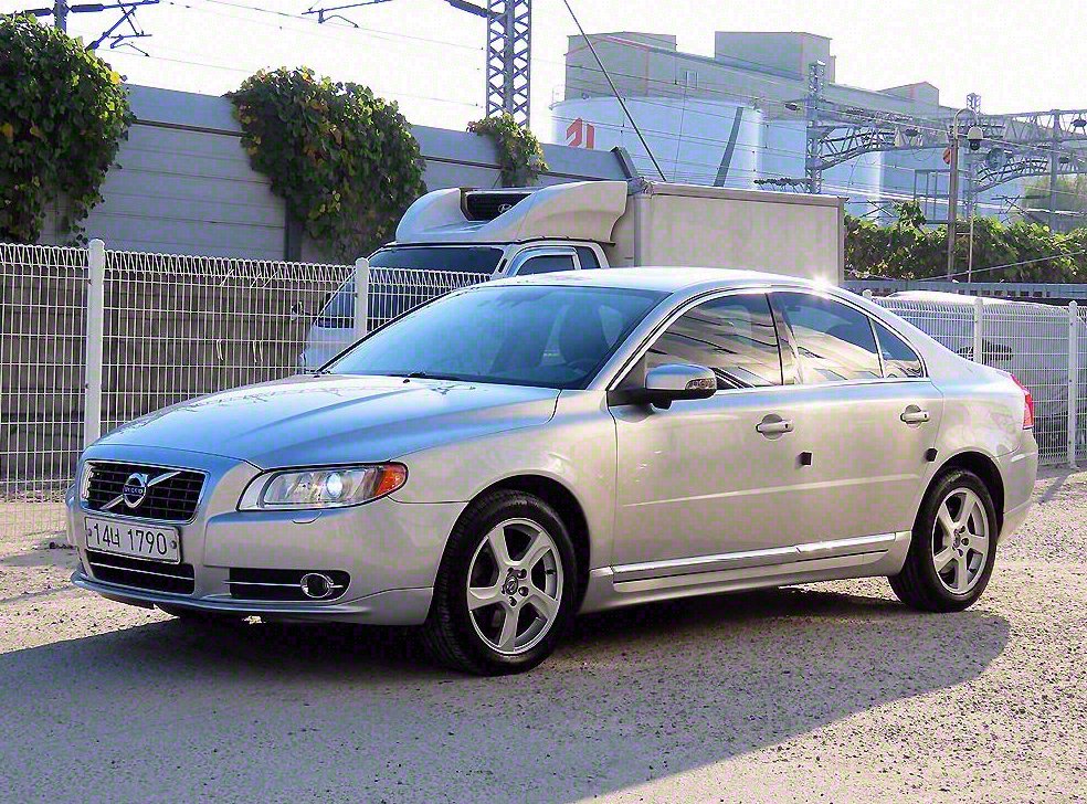볼보 S80 D5 사진 2