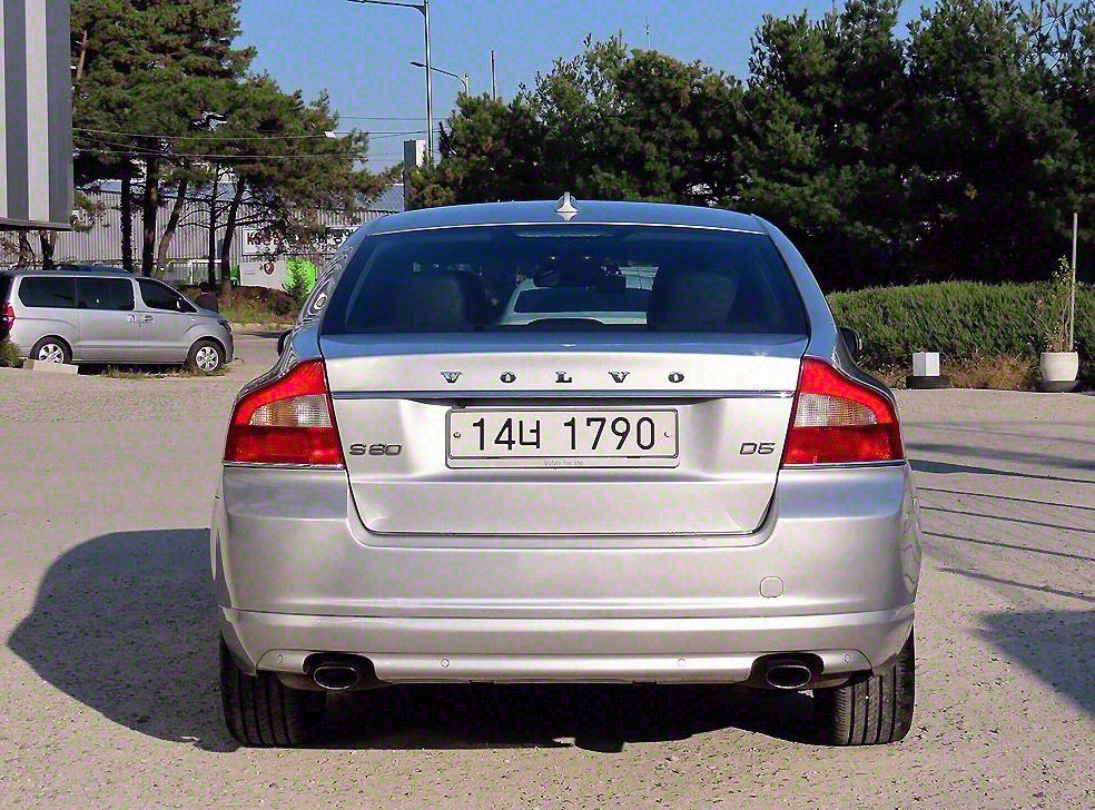 볼보 S80 D5 사진 4