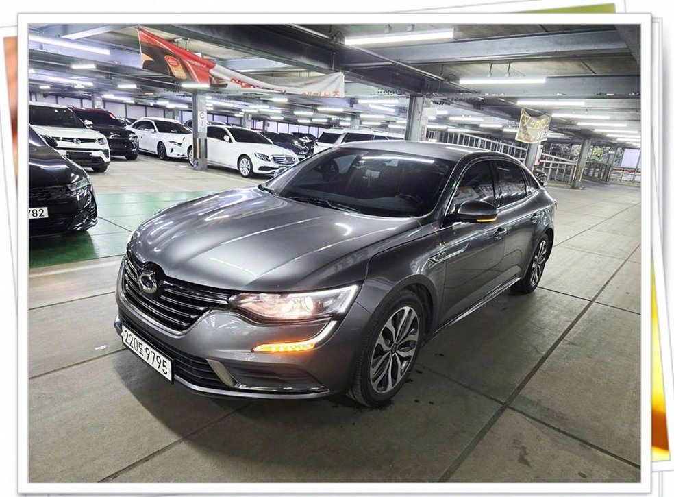 르노코리아(삼성) SM6 LPG 2.0 LPe
