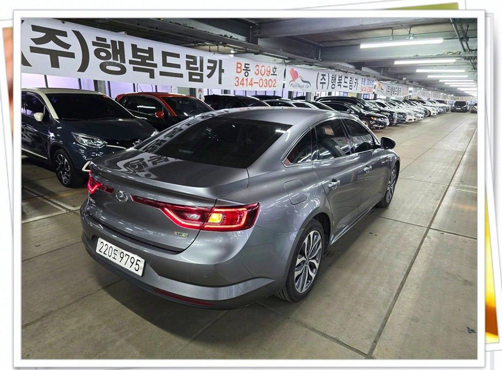 르노코리아(삼성) SM6 LPG 2.0 LPe 사진 2