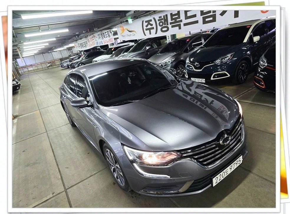 르노코리아(삼성) SM6 LPG 2.0 LPe 사진 3