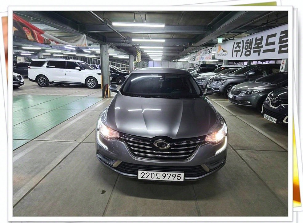 르노코리아(삼성) SM6 LPG 2.0 LPe 사진 4