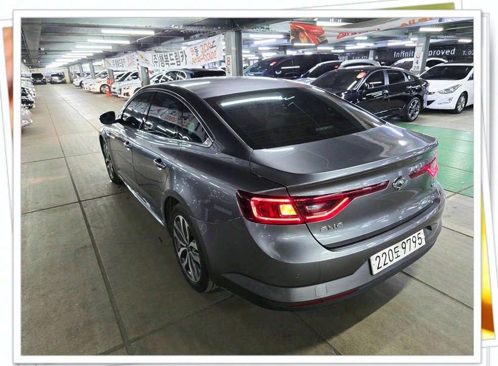 르노코리아(삼성) SM6 LPG 2.0 LPe 사진 5