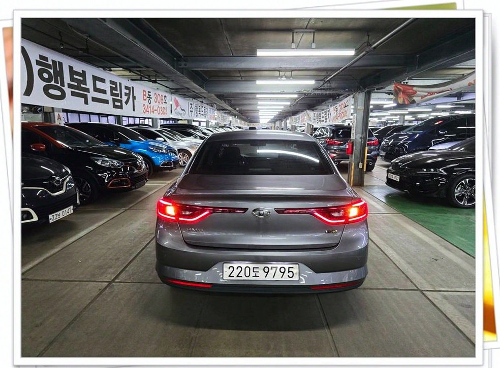 르노코리아(삼성) SM6 LPG 2.0 LPe 사진 6