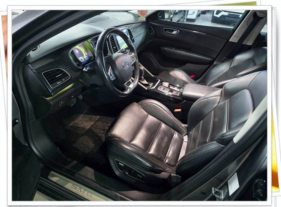 르노코리아(삼성) SM6 LPG 2.0 LPe 사진 7