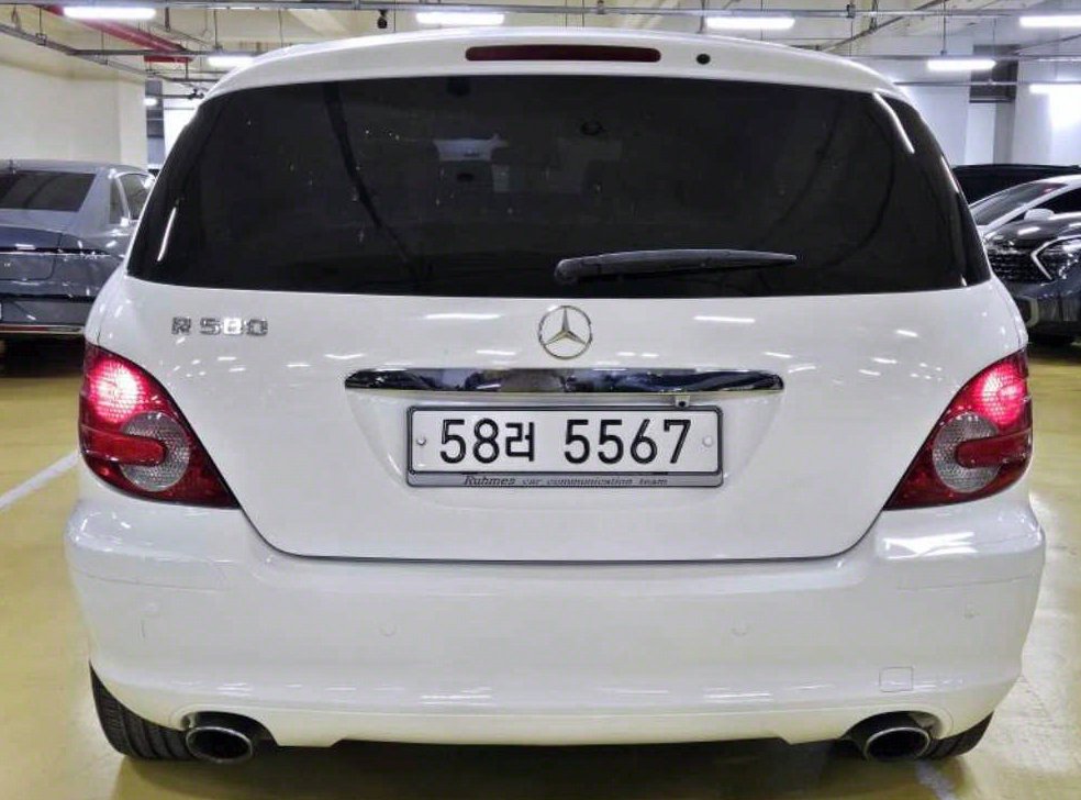 벤츠 R 클래스 R500 4MATIC 사진 3