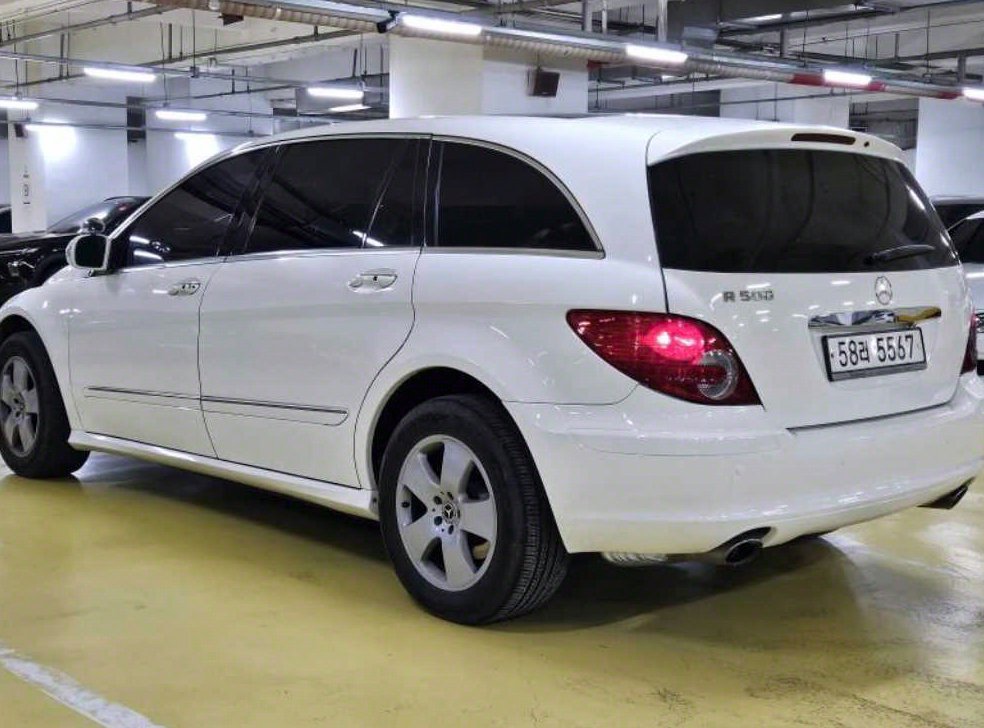 벤츠 R 클래스 R500 4MATIC 사진 4