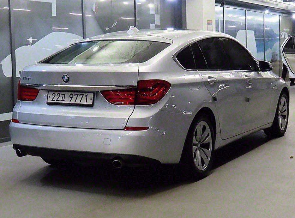 BMW 그란투리스모 535i 사진 4