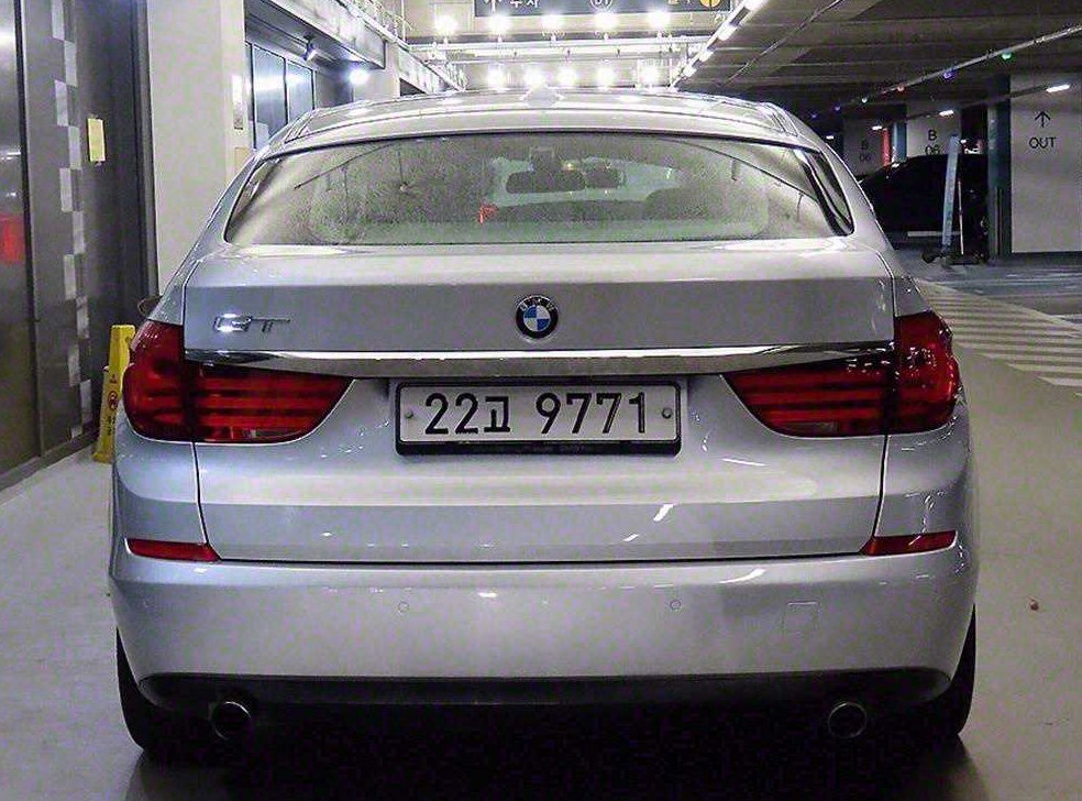 BMW 그란투리스모 535i 사진 5