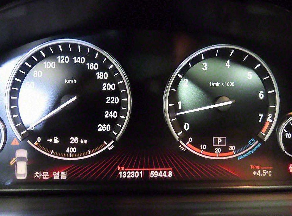 BMW 그란투리스모 535i 사진 9