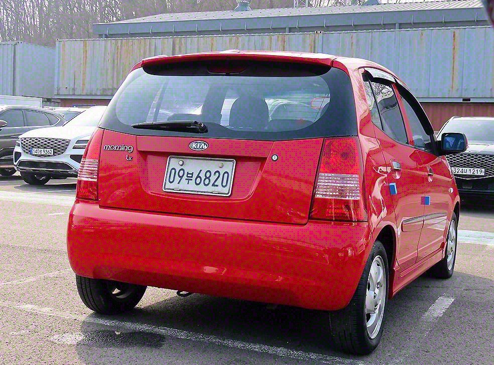기아 모닝 LX 사진 3