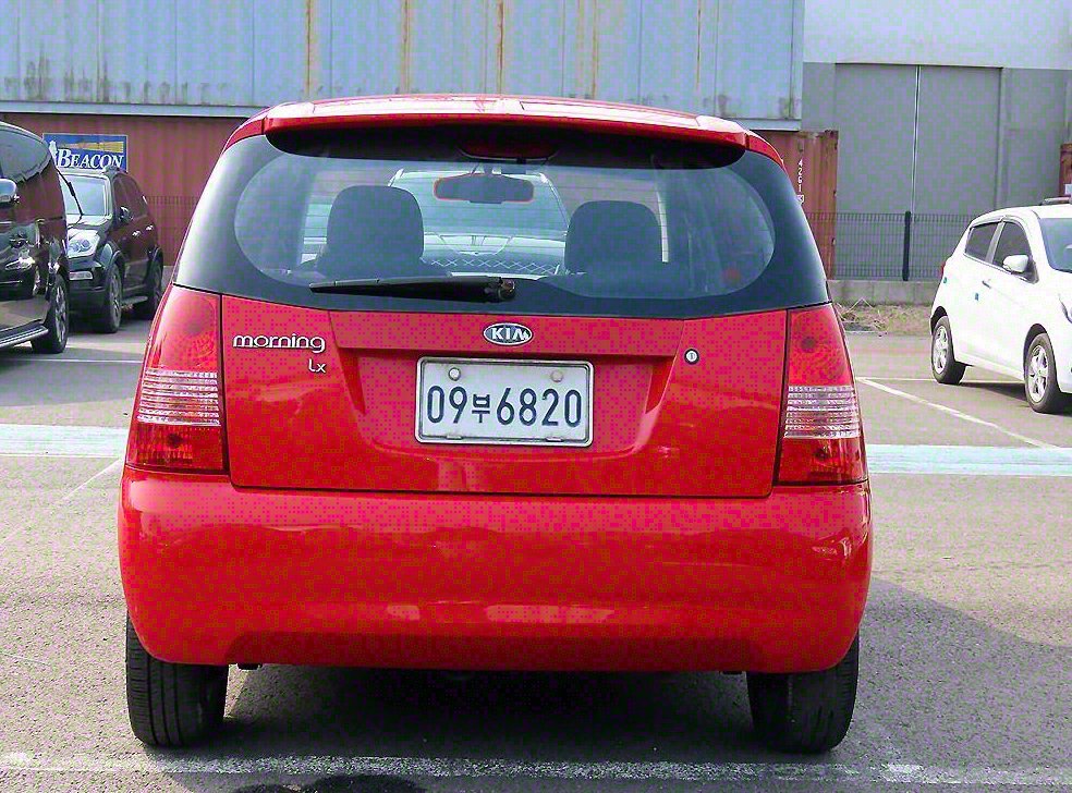 기아 모닝 LX 사진 4