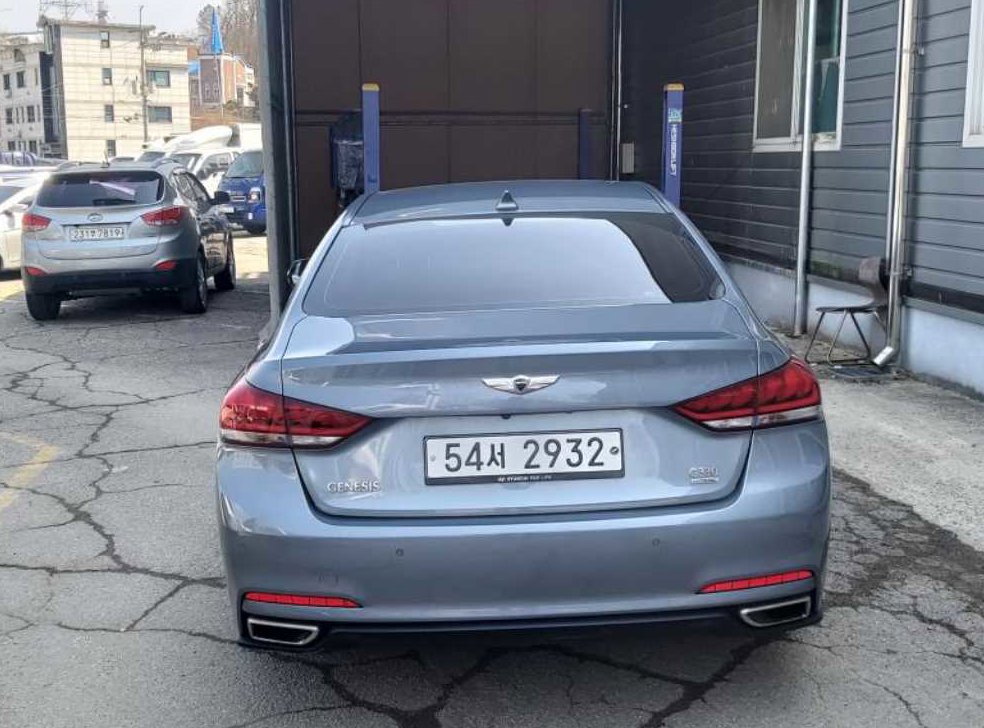 현대 제네시스 G330 모던 AWD 사진 4