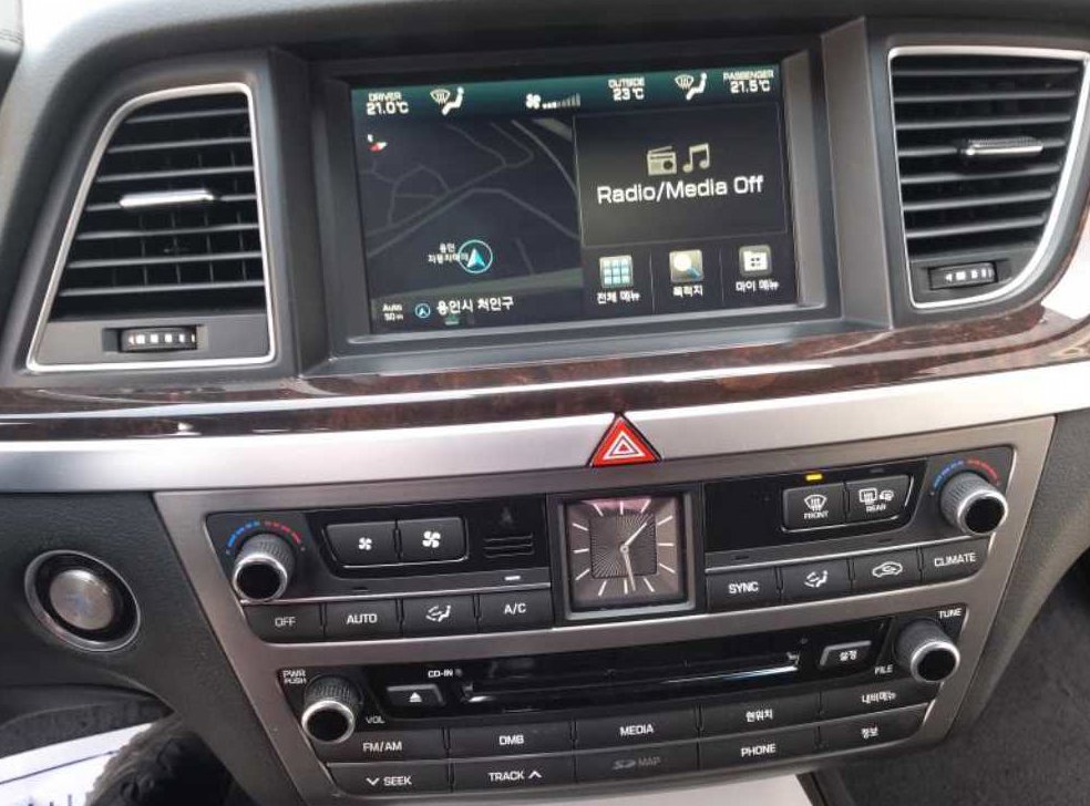 현대 제네시스 G330 모던 AWD 사진 7