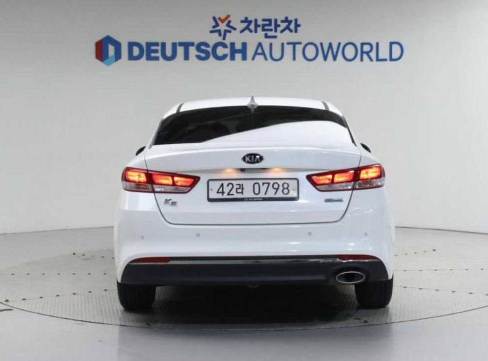기아 K5 1.7 디젤 럭셔리 사진 4