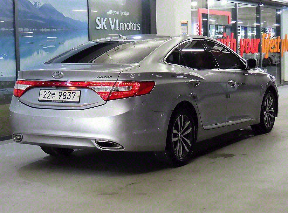 현대 그랜저 HG240 LUXURY 사진 4
