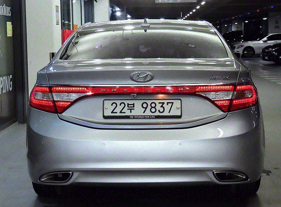 현대 그랜저 HG240 LUXURY 사진 5