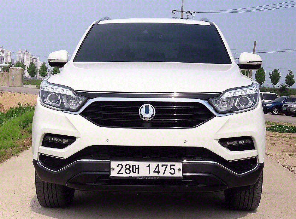 KG모빌리티(쌍용)  렉스턴 디젤 2.2 4WD