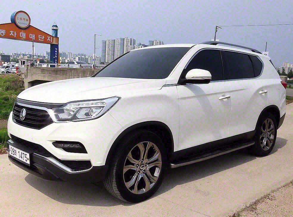 KG모빌리티(쌍용)  렉스턴 디젤 2.2 4WD 사진 2