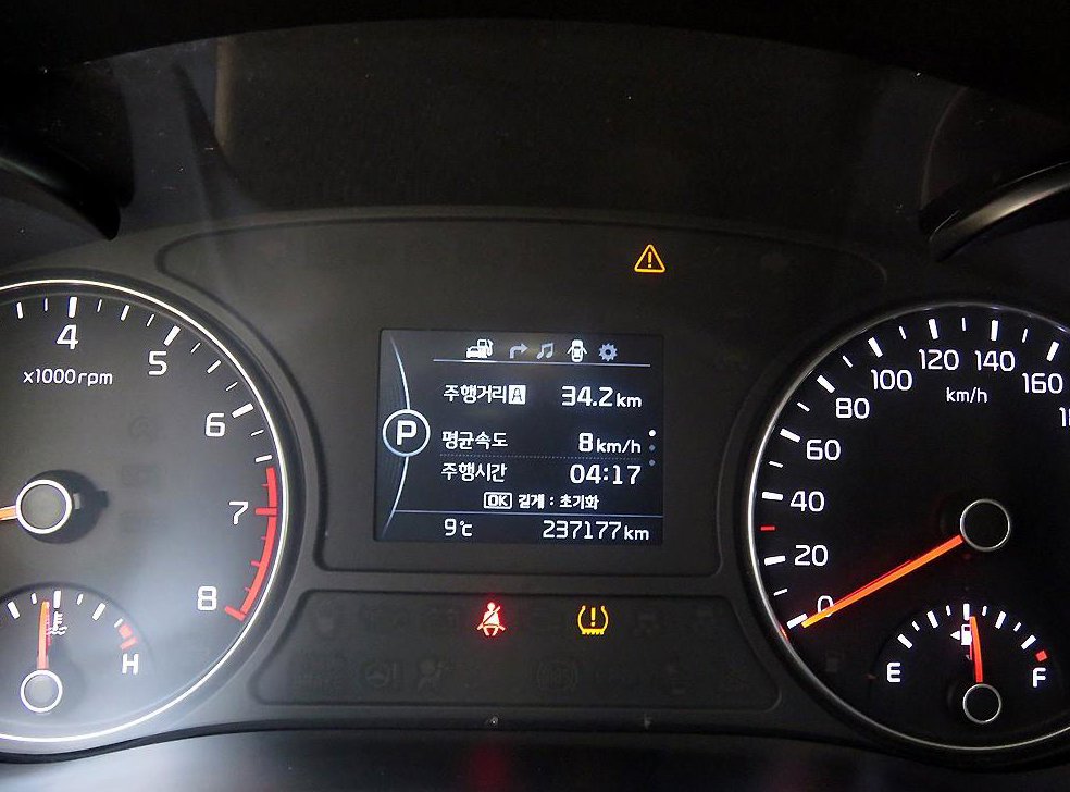 기아 K5 2.0 LPI 프레스티지 사진 10