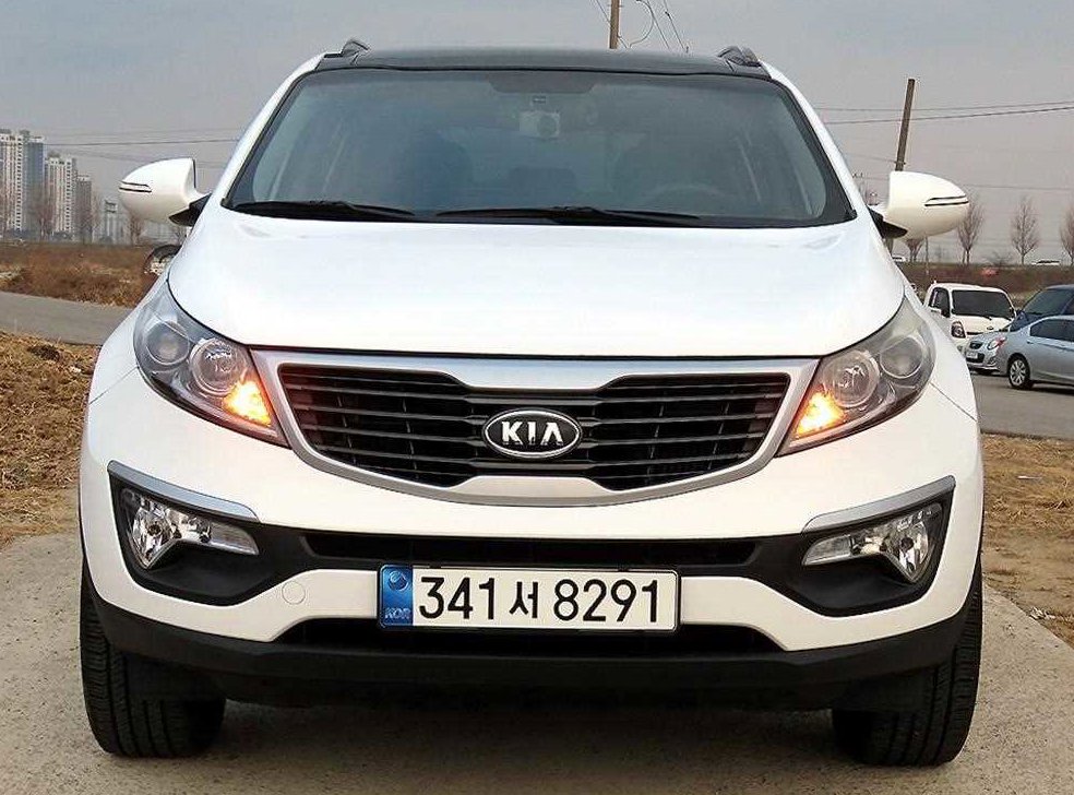 기아 스포티지 2WD TLX