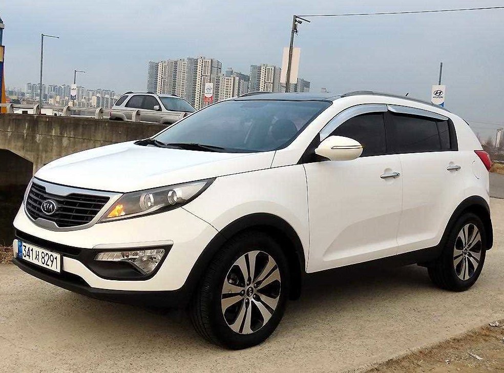 기아 스포티지 2WD TLX 사진 2