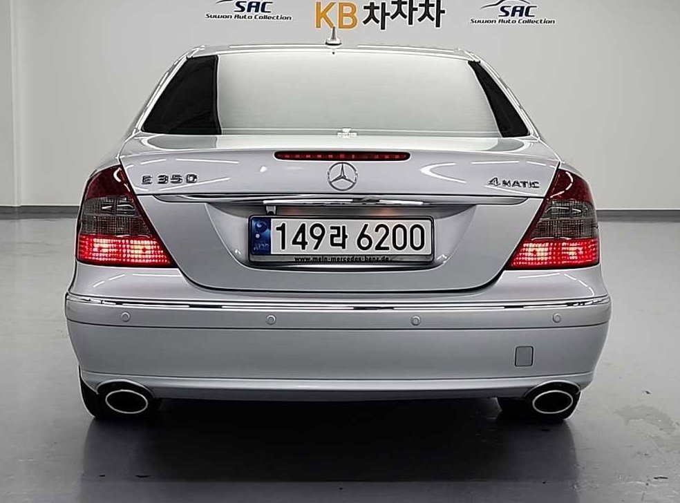 벤츠 E 클래스 E350 4MATIC 사진 3