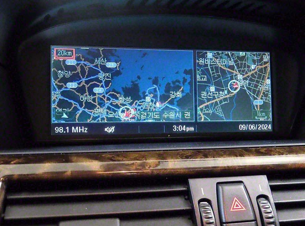 BMW 5시리즈 523i 사진 14