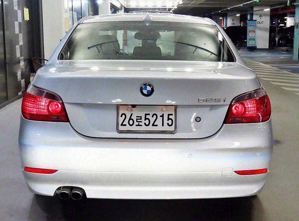 BMW 5시리즈 523i 사진 5