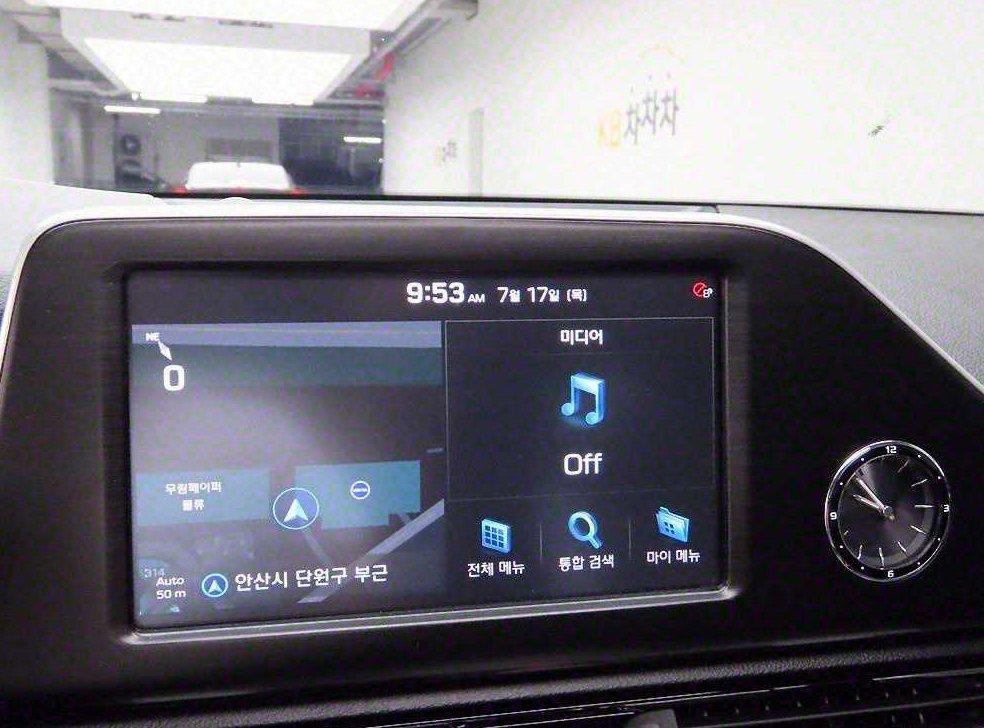 현대 그랜저 3.0 LPI 익스클루시브(렌터카) 사진 9