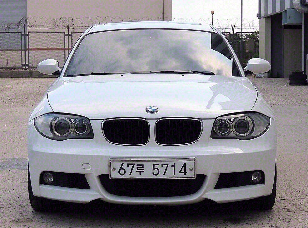 BMW 1시리즈 120d 쿠페
