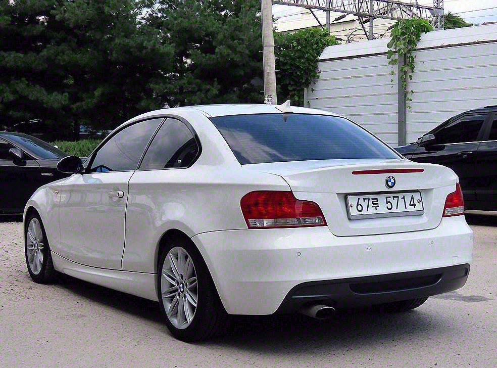BMW 1시리즈 120d 쿠페 사진 3