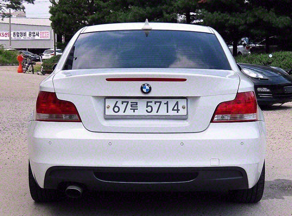 BMW 1시리즈 120d 쿠페 사진 4