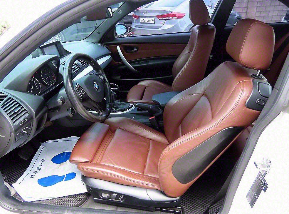 BMW 1시리즈 120d 쿠페 사진 5