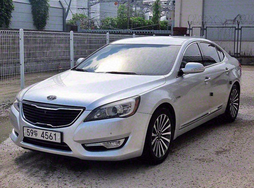 기아 K7 VG350 노블레스 사진 2