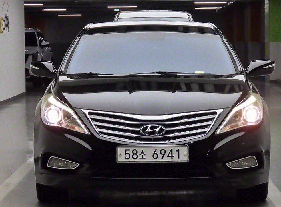 현대 그랜저 HG240 LUXURY