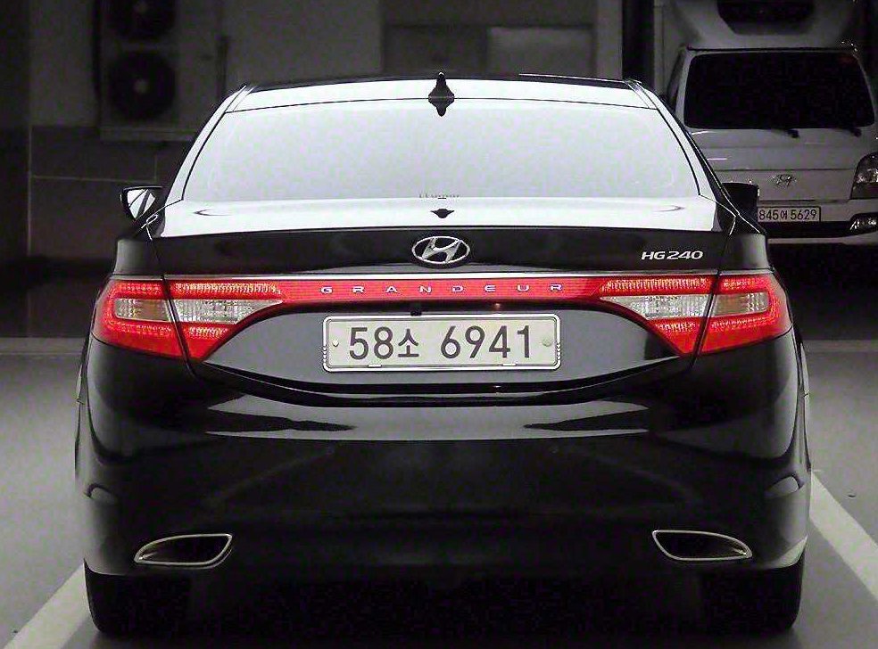 현대 그랜저 HG240 LUXURY 사진 3